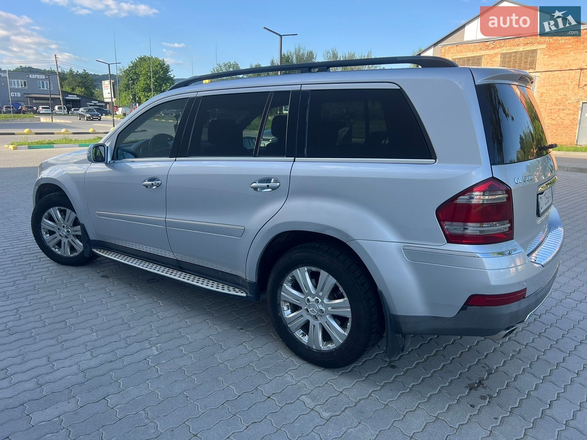 Mercedes-Benz GL-Class 2008 VIN WDC1648861A388068 фото оголошення 6 з 23