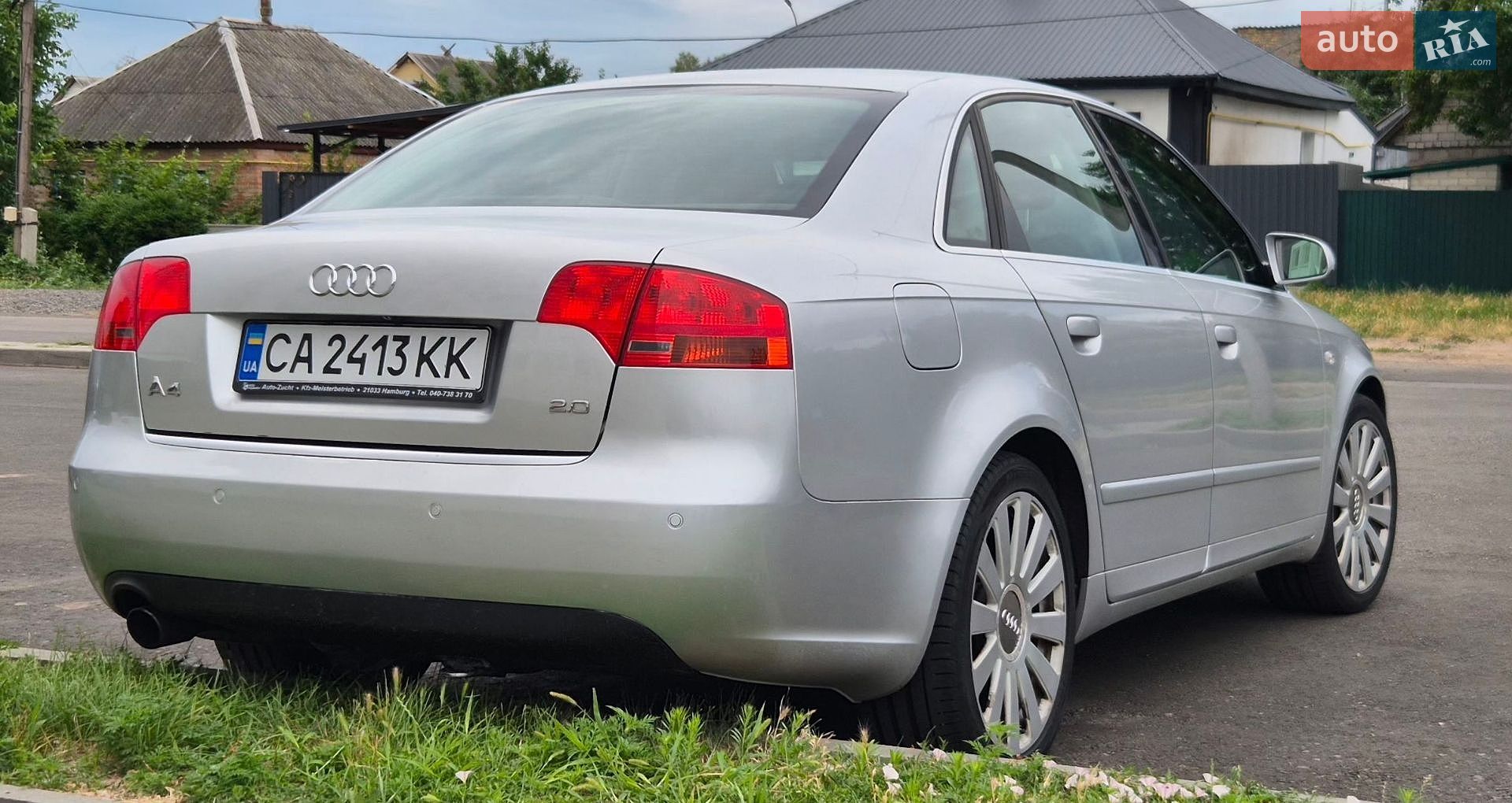 Audi A4 2006 VIN WAUZZZ8E26A252821 фото оголошення 13 з 14