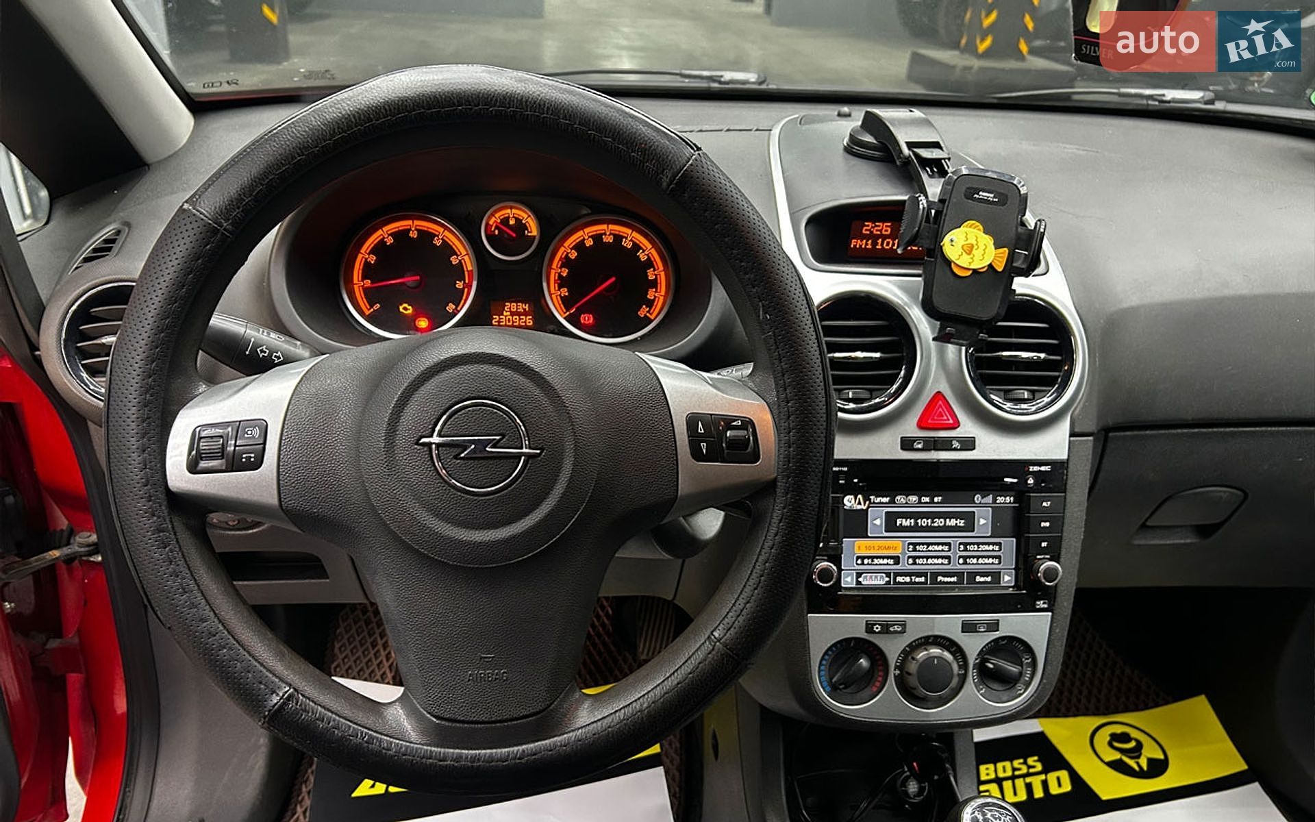 Opel Corsa 2009 VIN W0L0SDL0896058093 фото оголошення 17 з 25