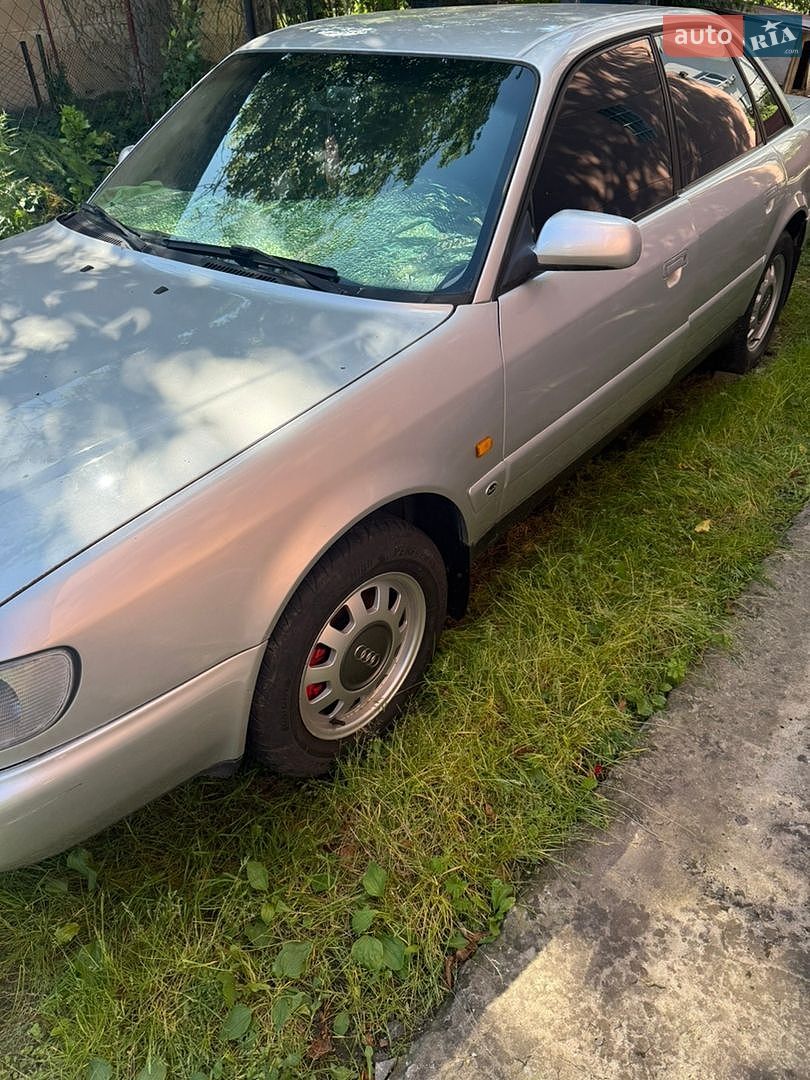 Audi A6 1996 VIN WAUZZZ4AZTN053271 фото оголошення 2 з 9