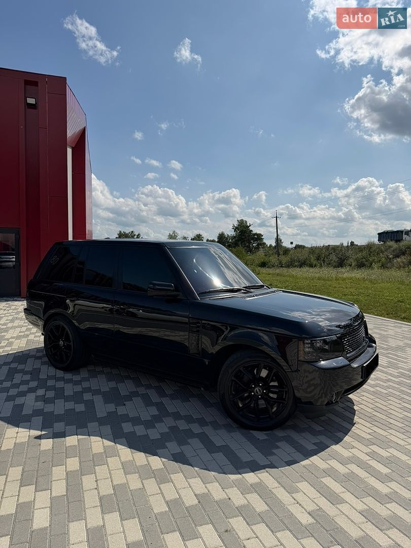 Land Rover Range Rover 2012 VIN SALLMAME4CA391311 фото оголошення 10 з 17