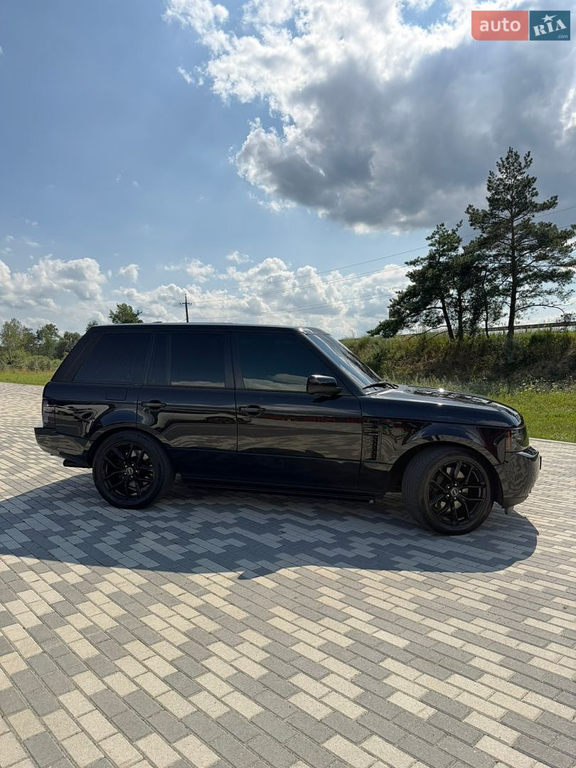 Land Rover Range Rover 2012 VIN SALLMAME4CA391311 фото оголошення 11 з 17