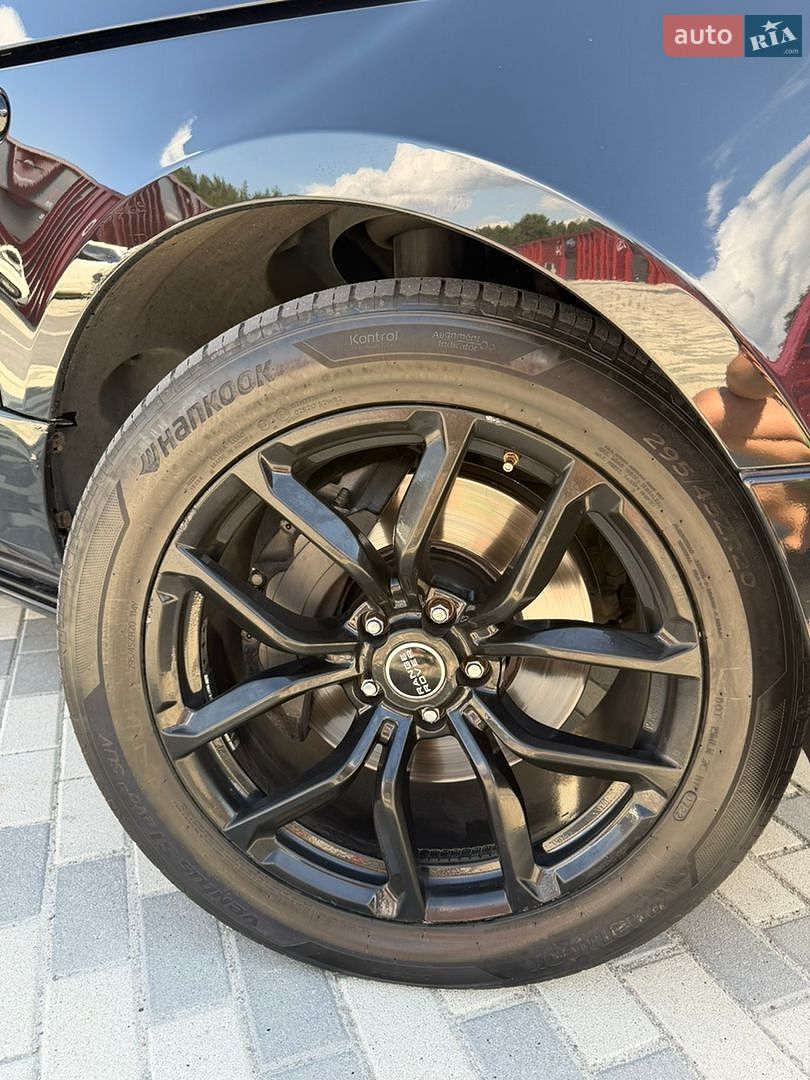 Land Rover Range Rover 2012 VIN SALLMAME4CA391311 фото оголошення 13 з 17