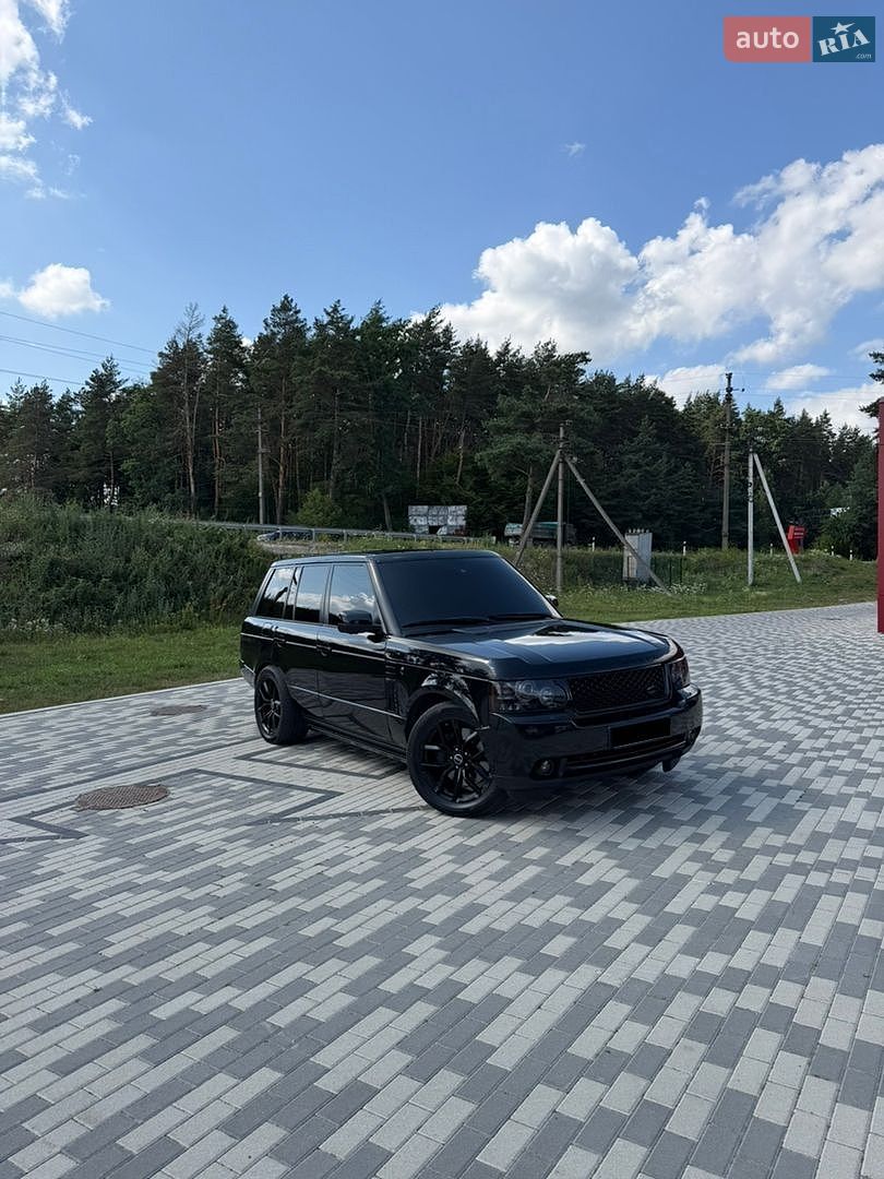 Land Rover Range Rover 2012 VIN SALLMAME4CA391311 фото оголошення 8 з 17