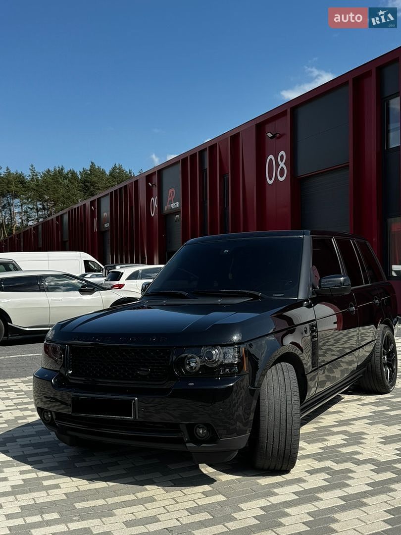 Land Rover Range Rover 2012 VIN SALLMAME4CA391311 фото оголошення 9 з 17