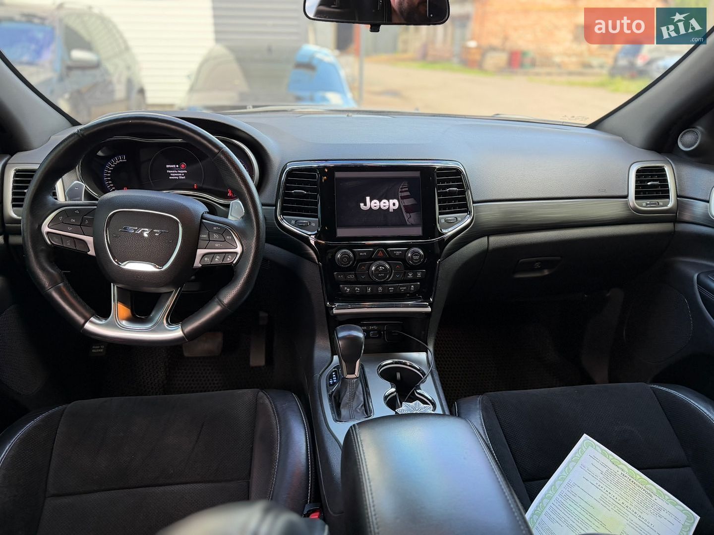 Jeep Grand Cherokee 2019 VIN 1C4RJFAG9LC240895 фото оголошення 12 з 14