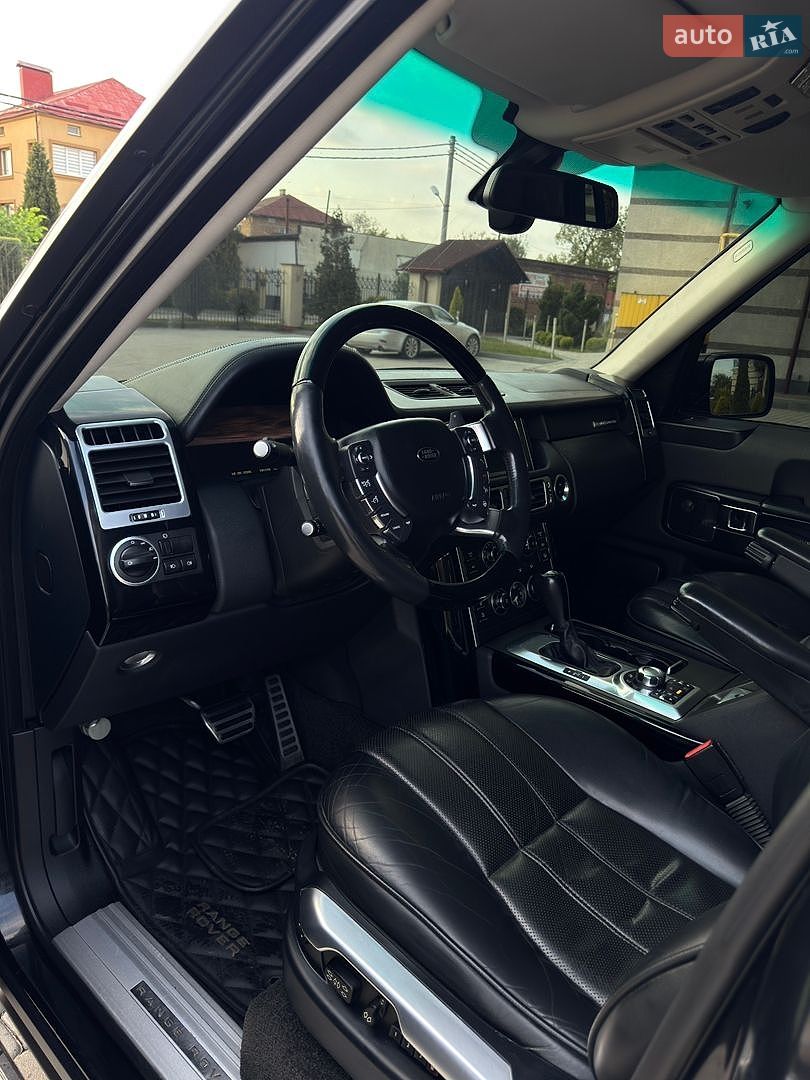 Land Rover Range Rover 2012 VIN SALLMAME4CA391311 фото оголошення 14 з 17