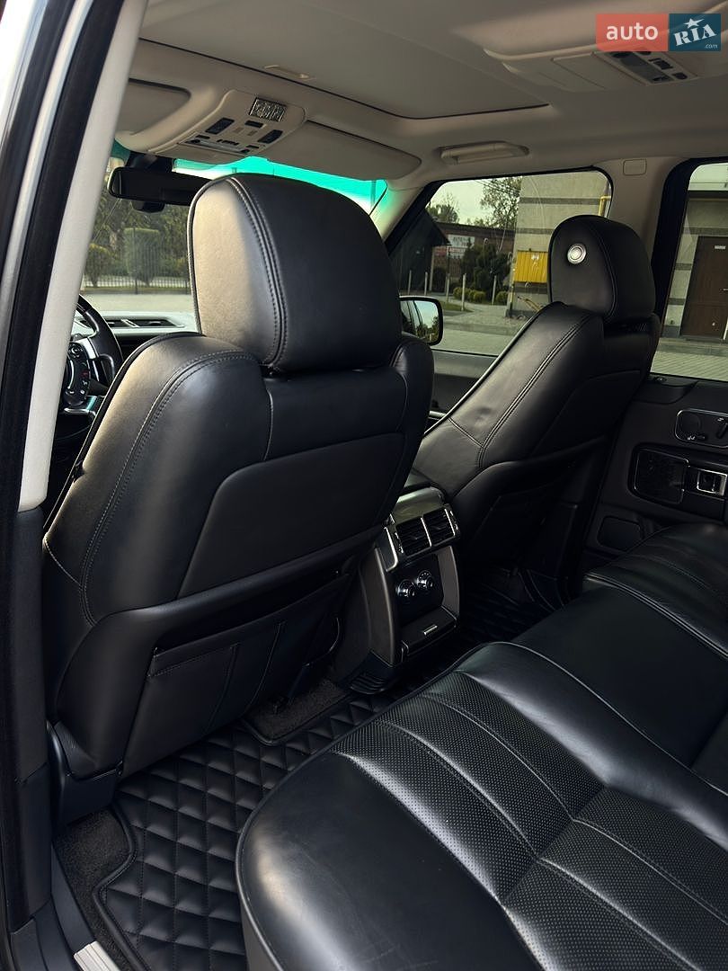 Land Rover Range Rover 2012 VIN SALLMAME4CA391311 фото оголошення 15 з 17