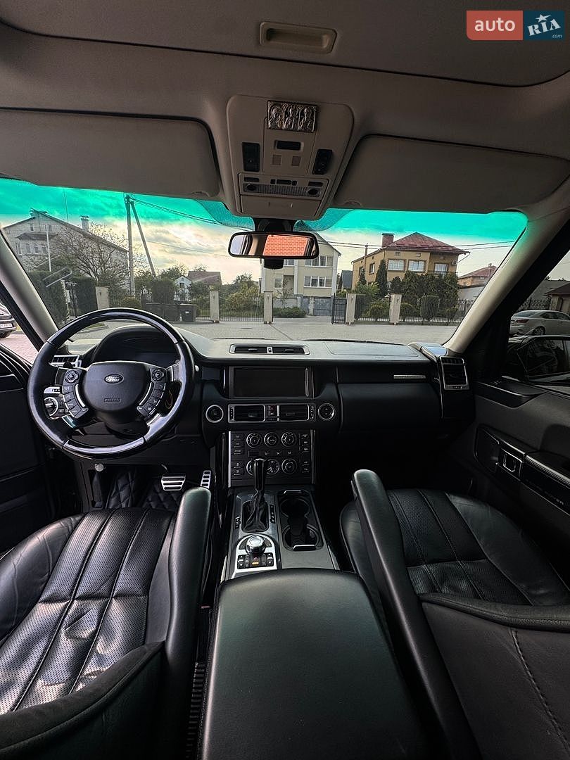 Land Rover Range Rover 2012 VIN SALLMAME4CA391311 фото оголошення 16 з 17