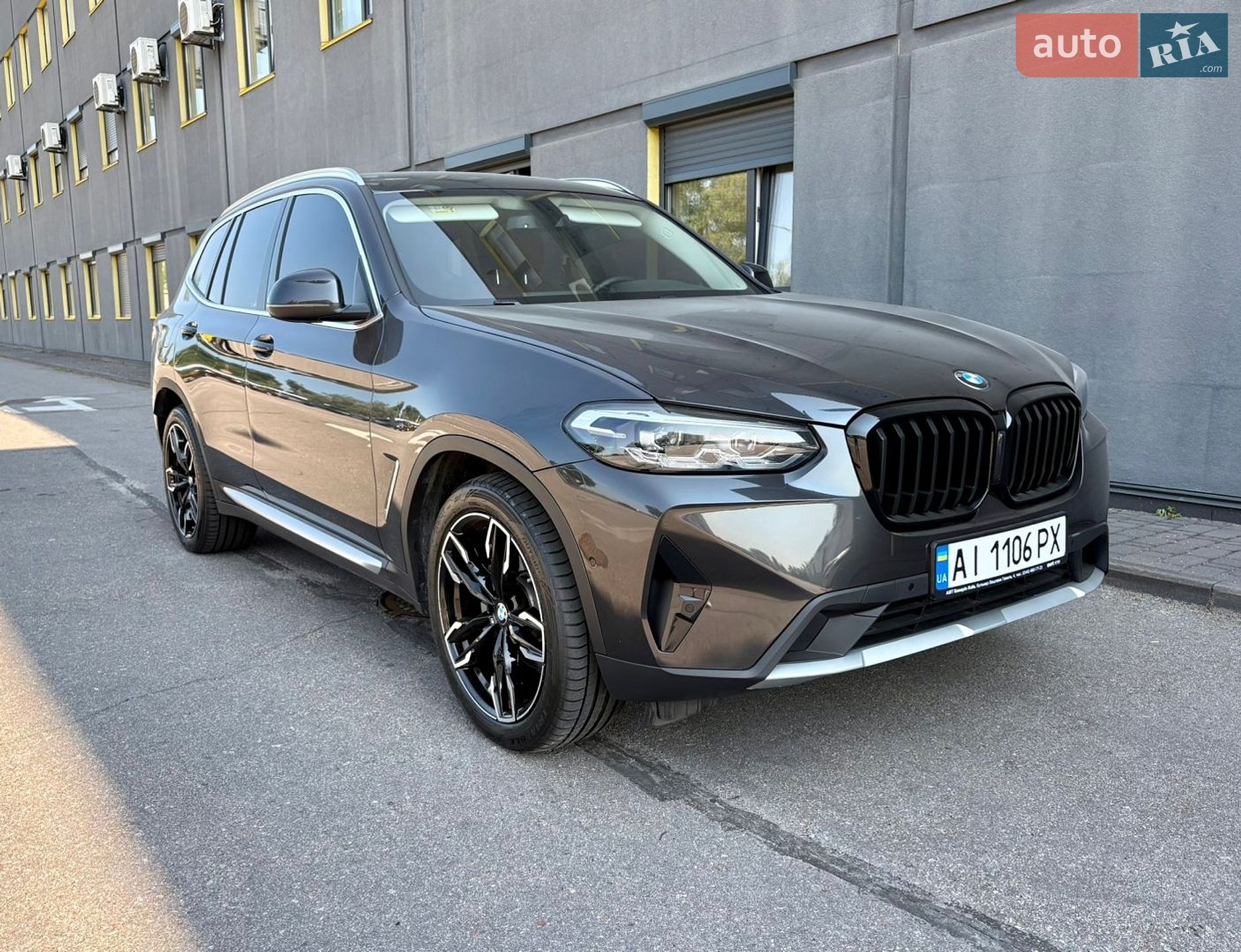 BMW X3 2022 VIN WBA35BZ080N147552 фото оголошення 2 з 19