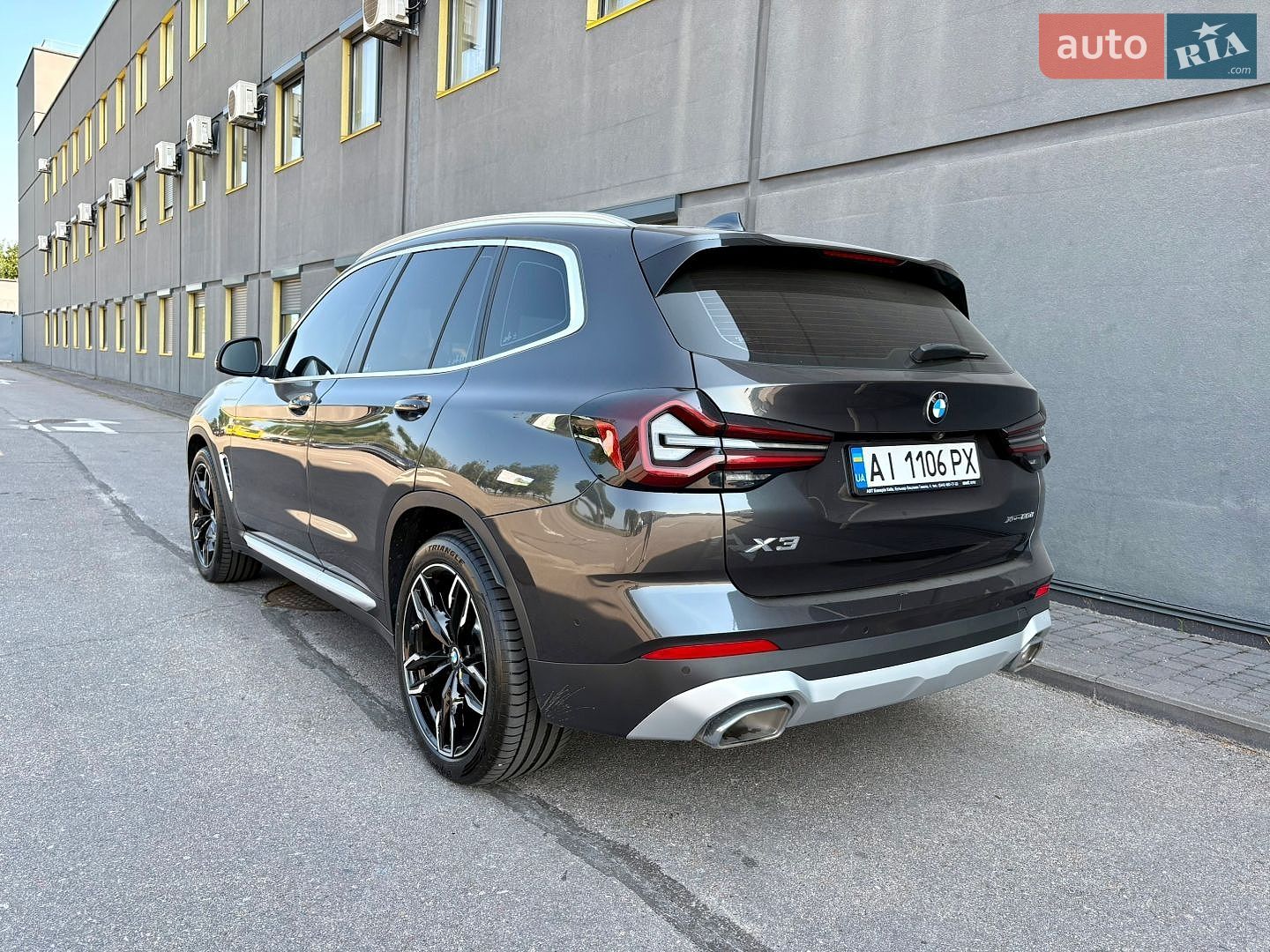 BMW X3 2022 VIN WBA35BZ080N147552 фото оголошення 3 з 19