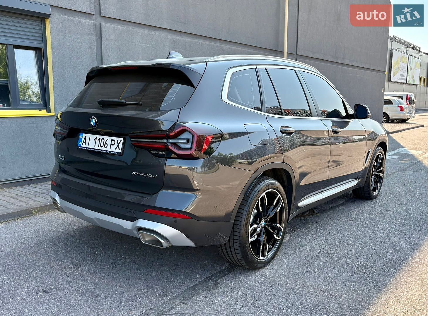 BMW X3 2022 VIN WBA35BZ080N147552 фото оголошення 4 з 19