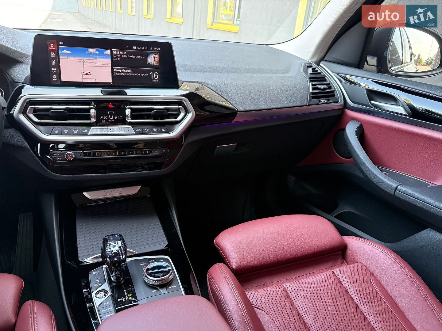 BMW X3 2022 VIN WBA35BZ080N147552 фото оголошення 9 з 19