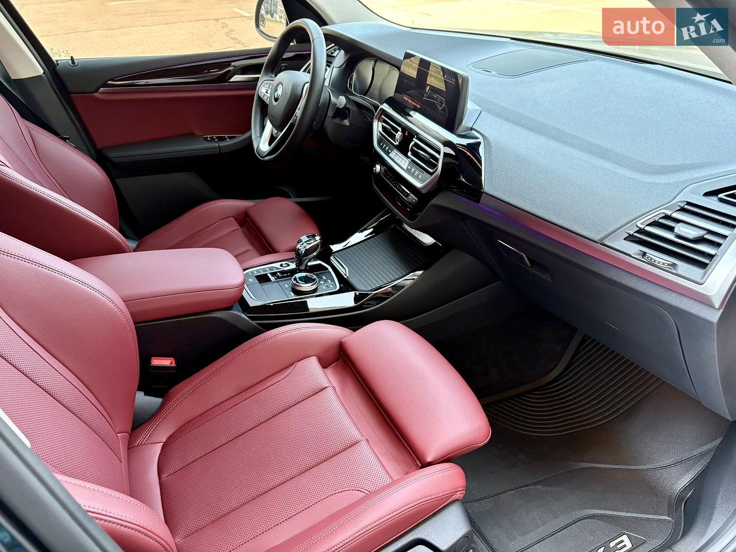 BMW X3 2022 VIN WBA35BZ080N147552 фото оголошення 11 з 19