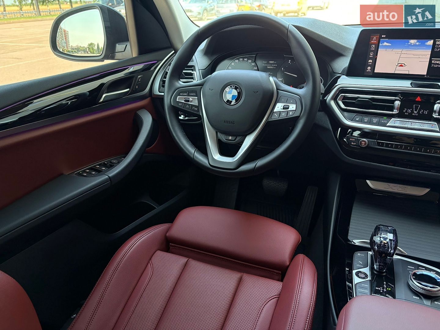 BMW X3 2022 VIN WBA35BZ080N147552 фото оголошення 17 з 19