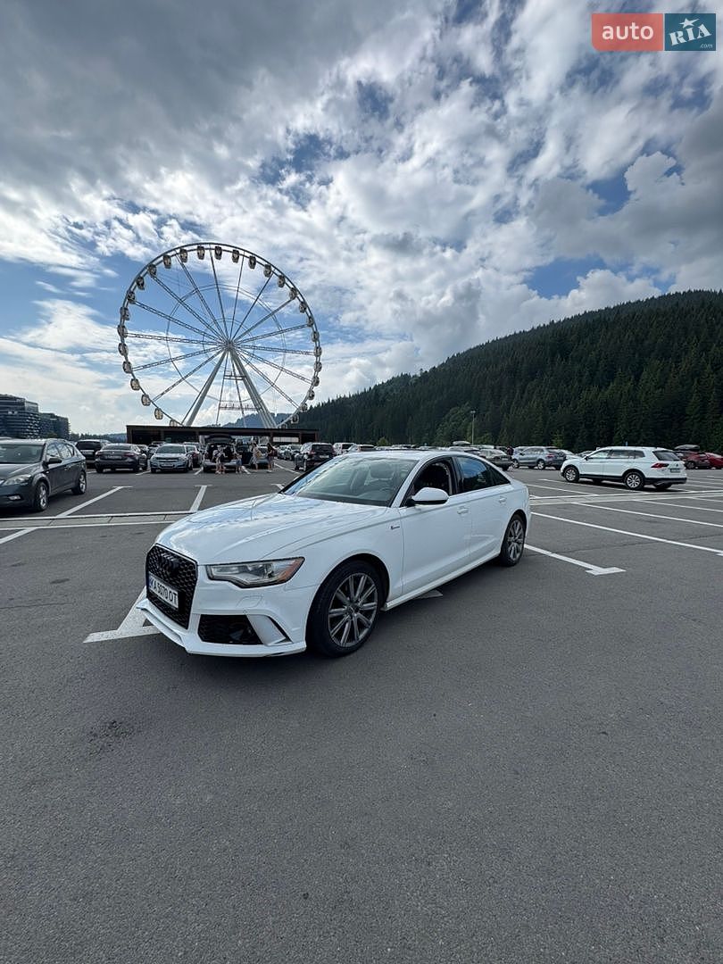Audi A6 2014 VIN WAUFGAFC0FN020951 фото оголошення 2 з 48
