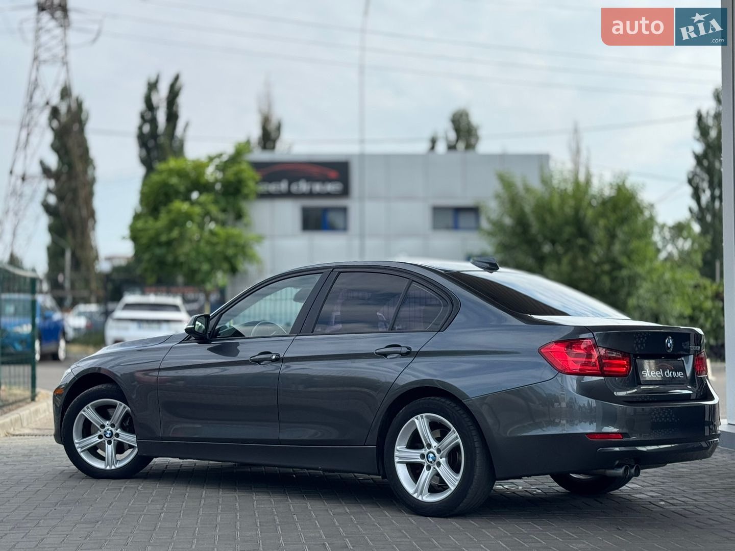 BMW 3 Series 2014 VIN WBA3A5G55ENN66283 фото оголошення 6 з 18