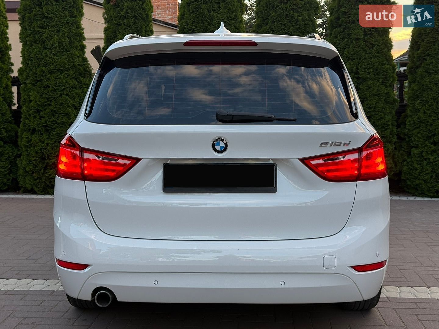 BMW 2 Series Gran Tourer 2017 VIN WBA2E510605H13249 фото оголошення 5 з 17