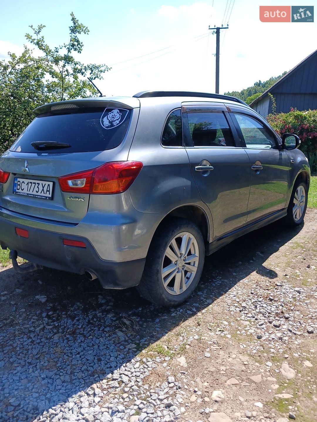 Mitsubishi ASX 2011 VIN JMBXJGA6WBZ448981 фото оголошення 32 з 32