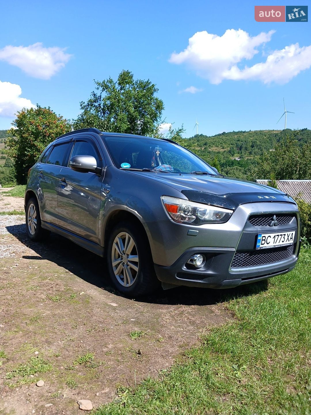 Mitsubishi ASX 2011 VIN JMBXJGA6WBZ448981 фото оголошення 3 з 32