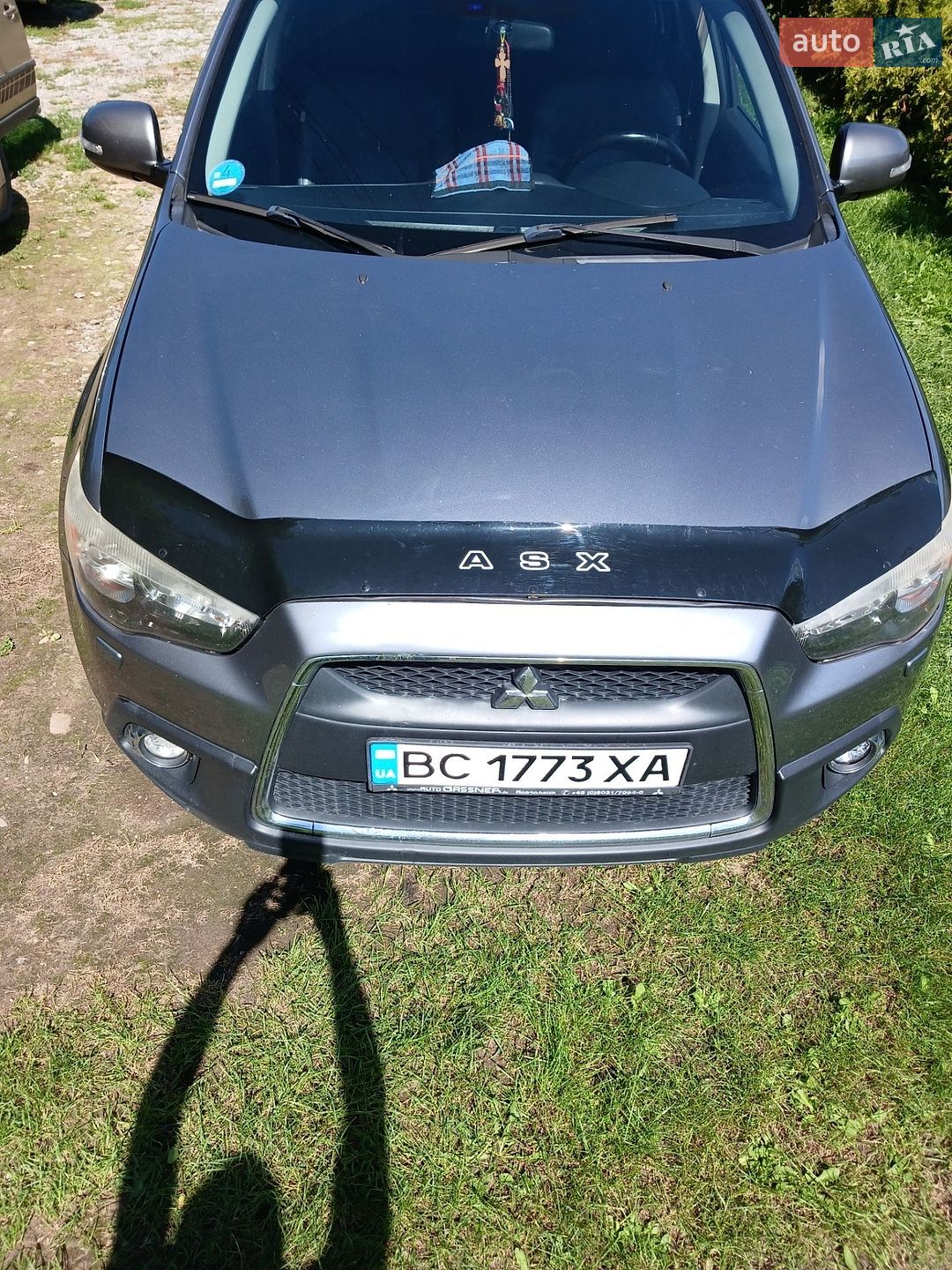 Mitsubishi ASX 2011 VIN JMBXJGA6WBZ448981 фото оголошення 31 з 32