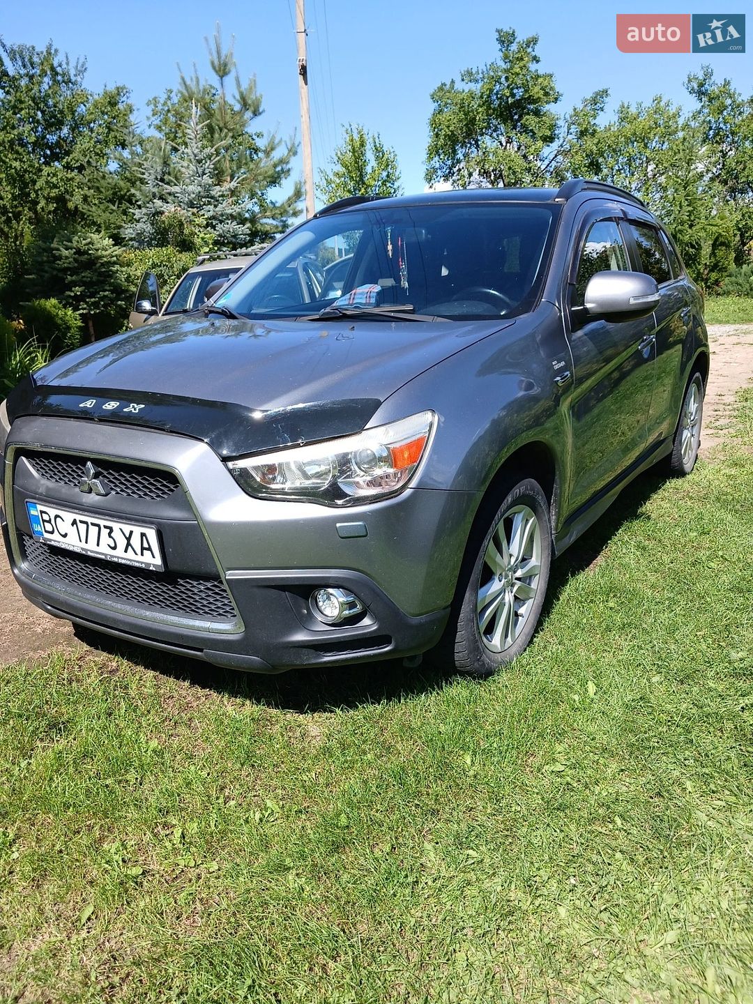 Mitsubishi ASX 2011 VIN JMBXJGA6WBZ448981 фото оголошення 4 з 32