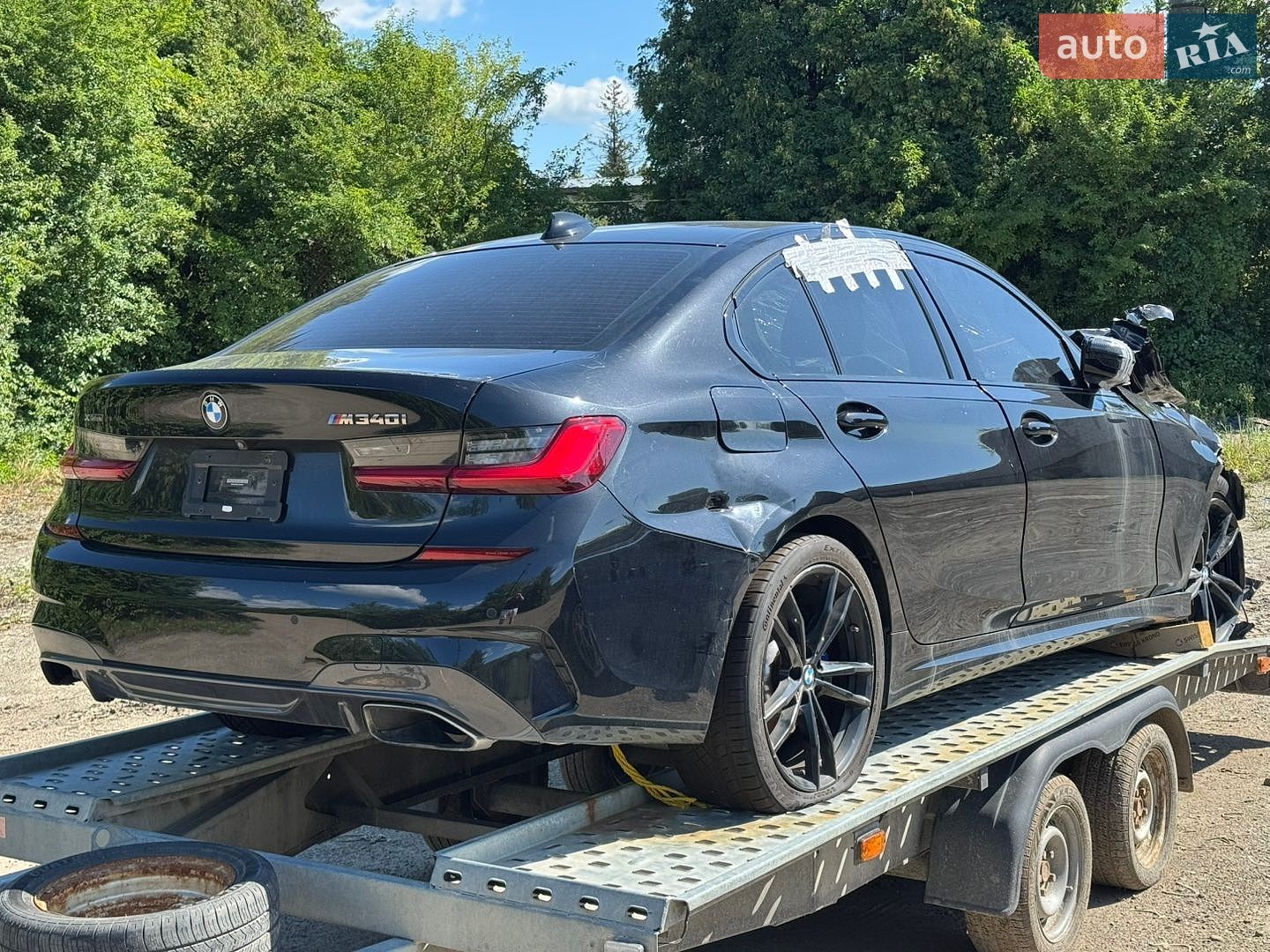 BMW 3 Series 2020 VIN WBA5U9C08LAF54492 фото оголошення 2 з 13
