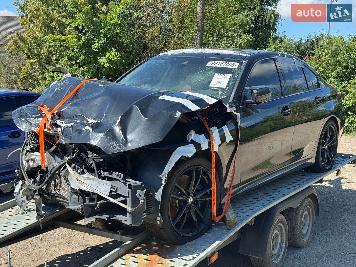BMW 3 Series 2020 VIN WBA5U9C08LAF54492 фото оголошення 3 з 13