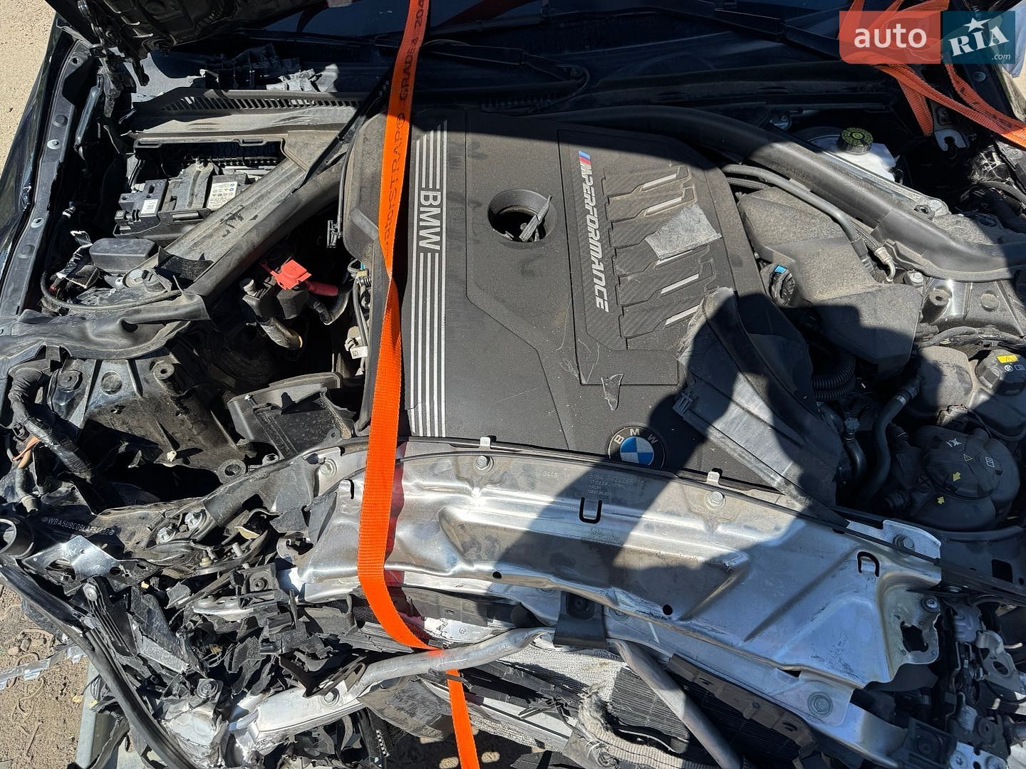 BMW 3 Series 2020 VIN WBA5U9C08LAF54492 фото оголошення 6 з 13