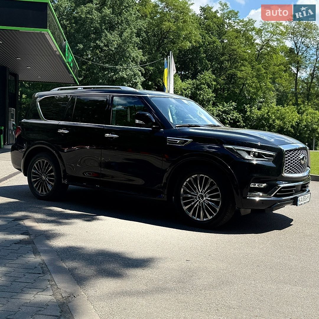 Infiniti QX80 2023 VIN JN1JANZ62U0140068 фото оголошення 2 з 29