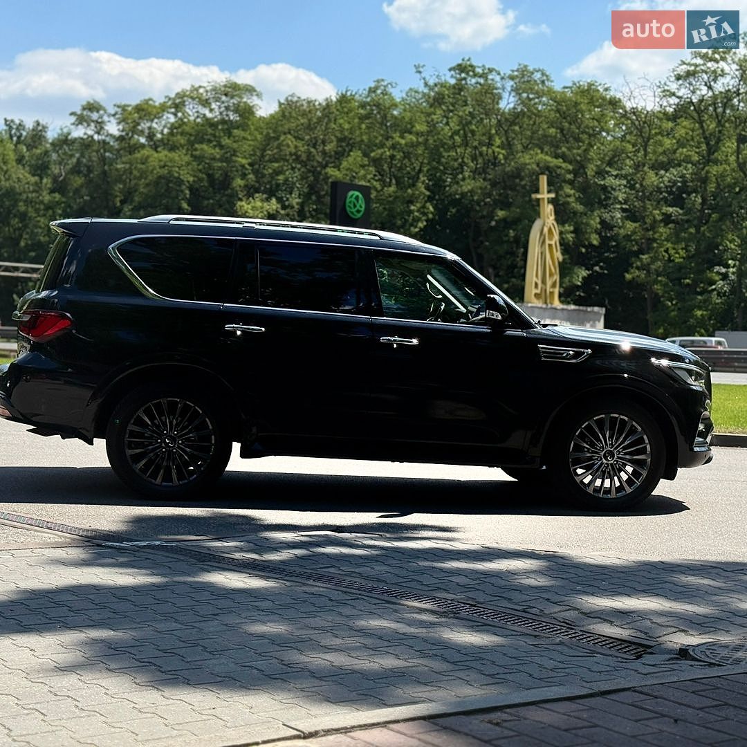 Infiniti QX80 2023 VIN JN1JANZ62U0140068 фото оголошення 3 з 29