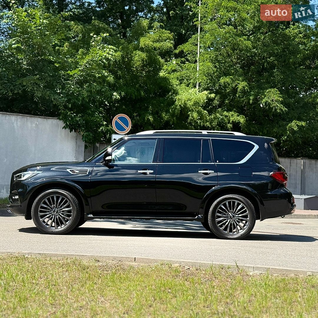 Infiniti QX80 2023 VIN JN1JANZ62U0140068 фото оголошення 4 з 29