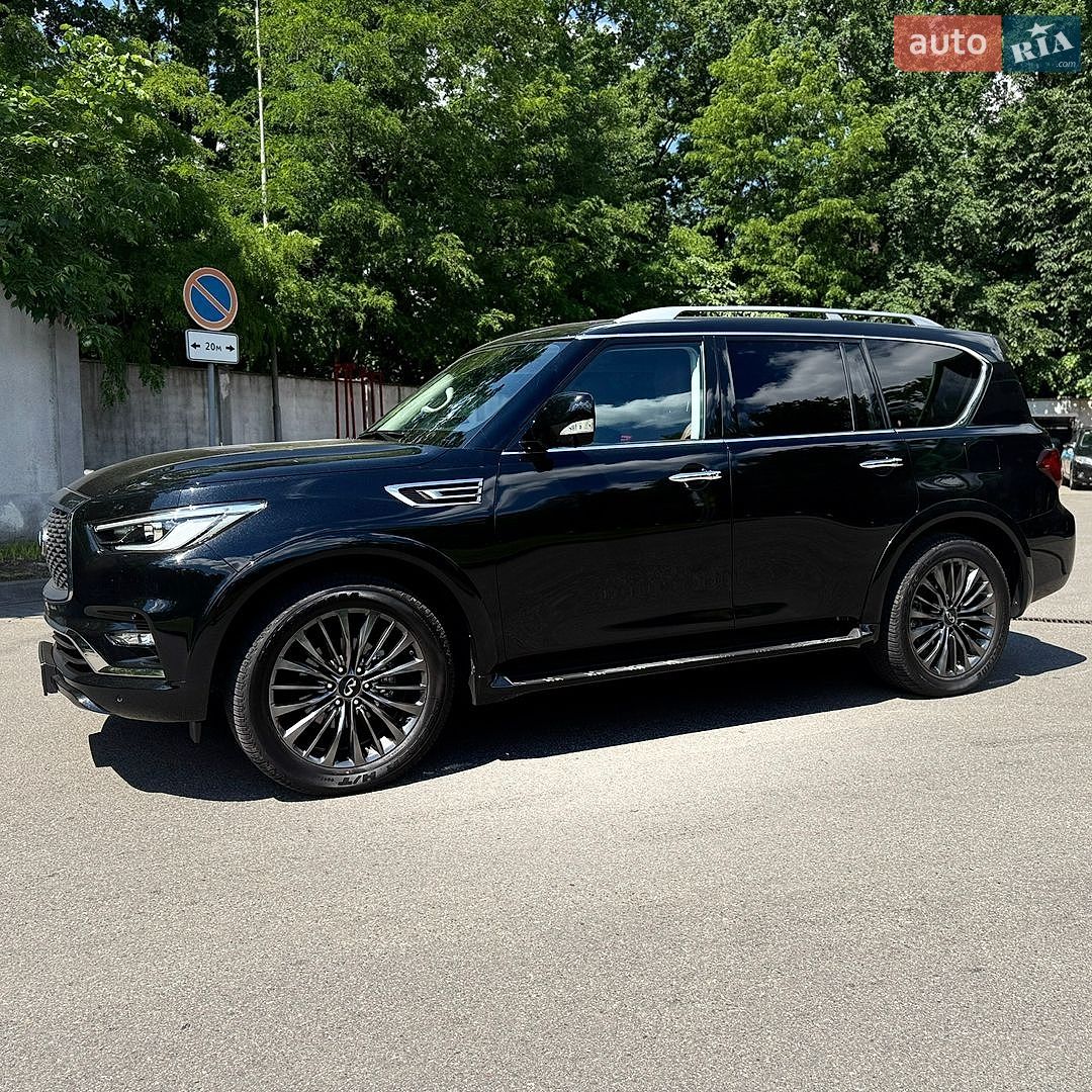 Infiniti QX80 2023 VIN JN1JANZ62U0140068 фото оголошення 5 з 29
