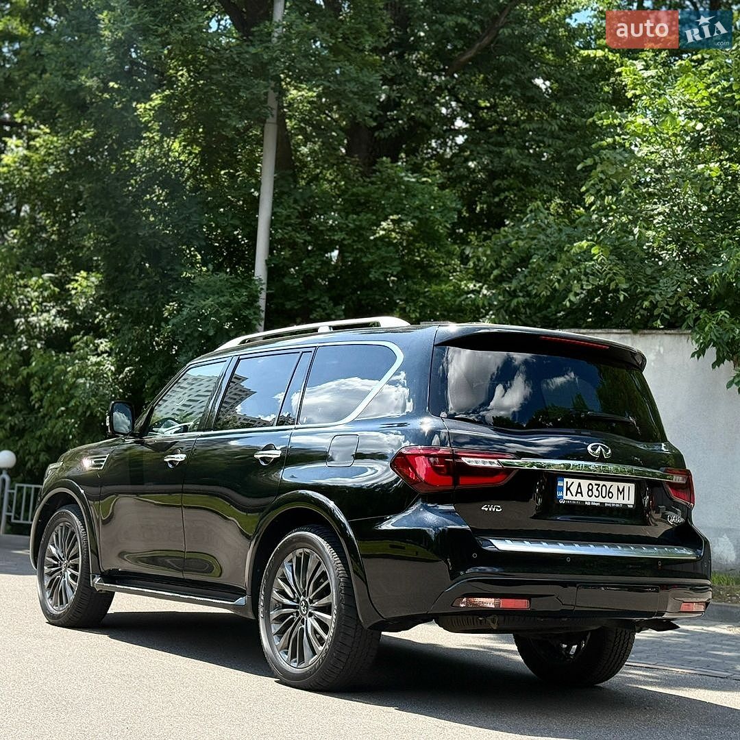 Infiniti QX80 2023 VIN JN1JANZ62U0140068 фото оголошення 7 з 29