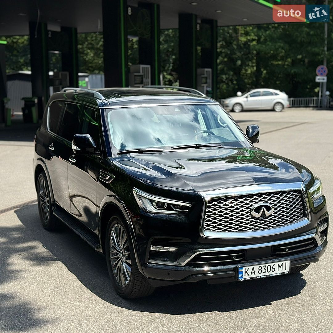 Infiniti QX80 2023 VIN JN1JANZ62U0140068 фото оголошення 8 з 29