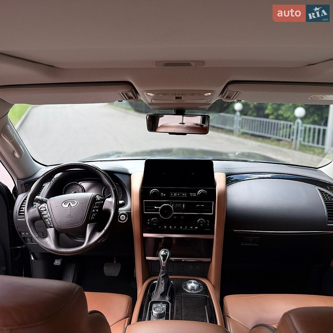 Infiniti QX80 2023 VIN JN1JANZ62U0140068 фото оголошення 11 з 29
