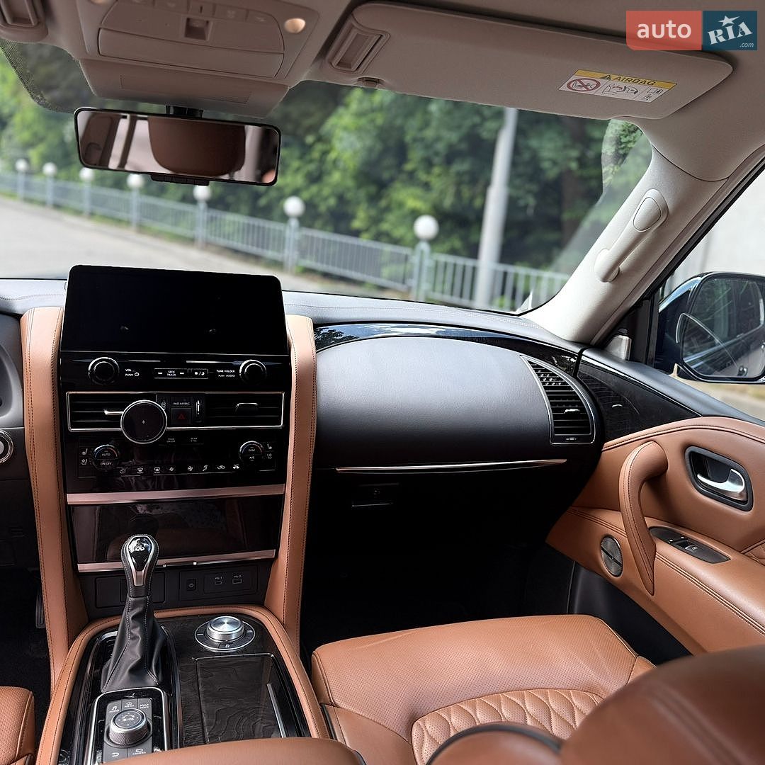 Infiniti QX80 2023 VIN JN1JANZ62U0140068 фото оголошення 12 з 29