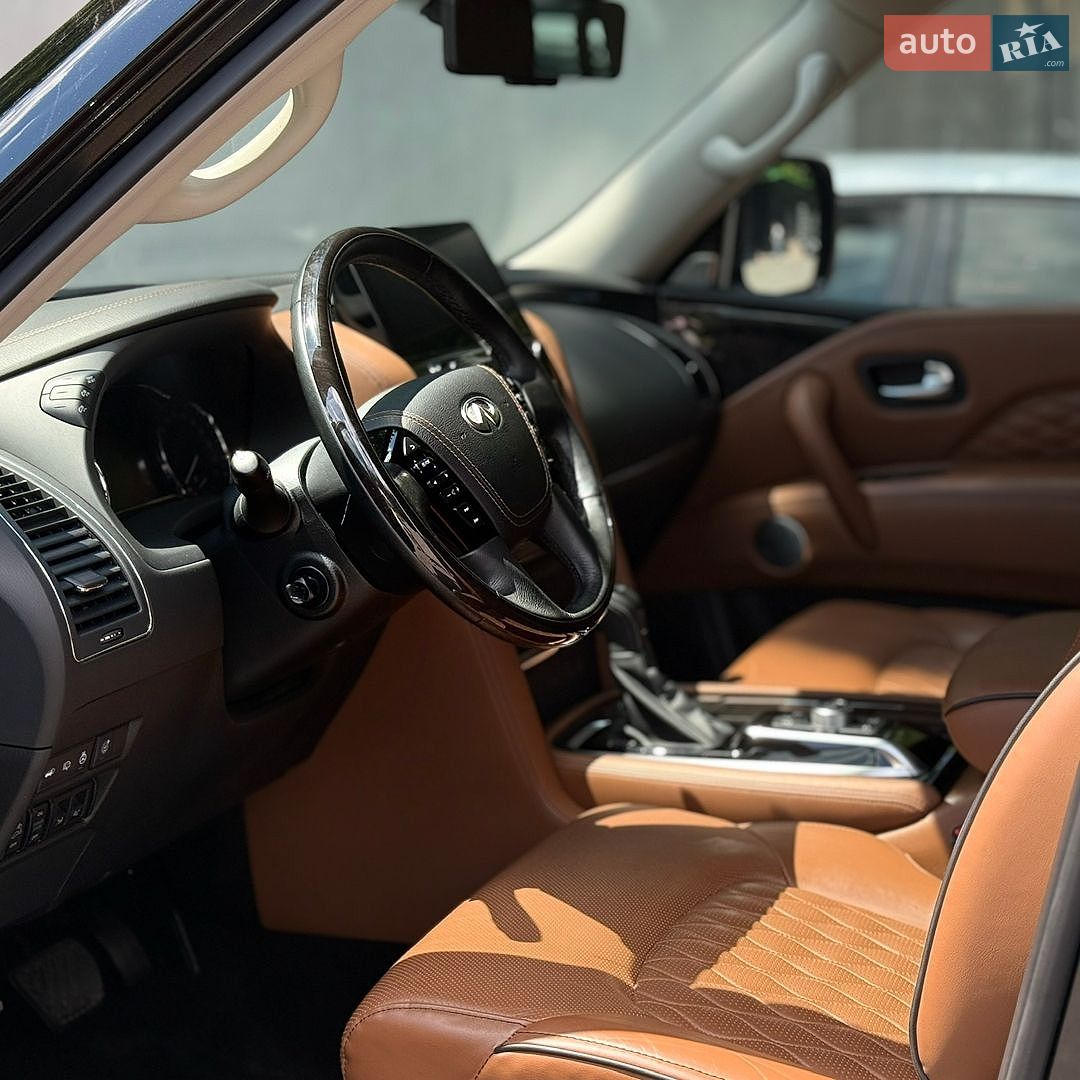 Infiniti QX80 2023 VIN JN1JANZ62U0140068 фото оголошення 13 з 29