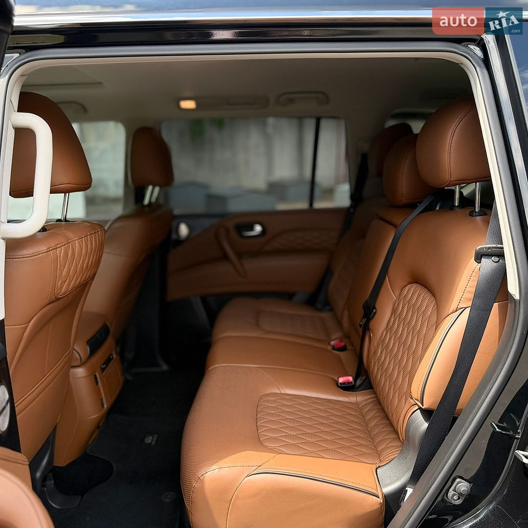 Infiniti QX80 2023 VIN JN1JANZ62U0140068 фото оголошення 16 з 29