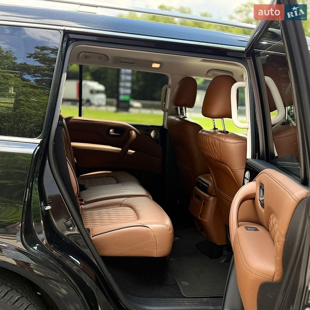 Infiniti QX80 2023 VIN JN1JANZ62U0140068 фото оголошення 21 з 29