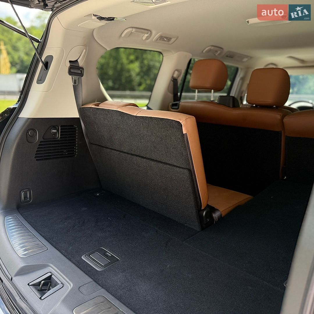 Infiniti QX80 2023 VIN JN1JANZ62U0140068 фото оголошення 25 з 29
