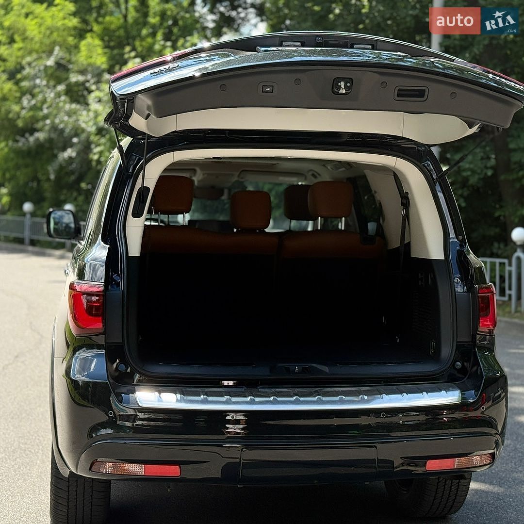 Infiniti QX80 2023 VIN JN1JANZ62U0140068 фото оголошення 27 з 29