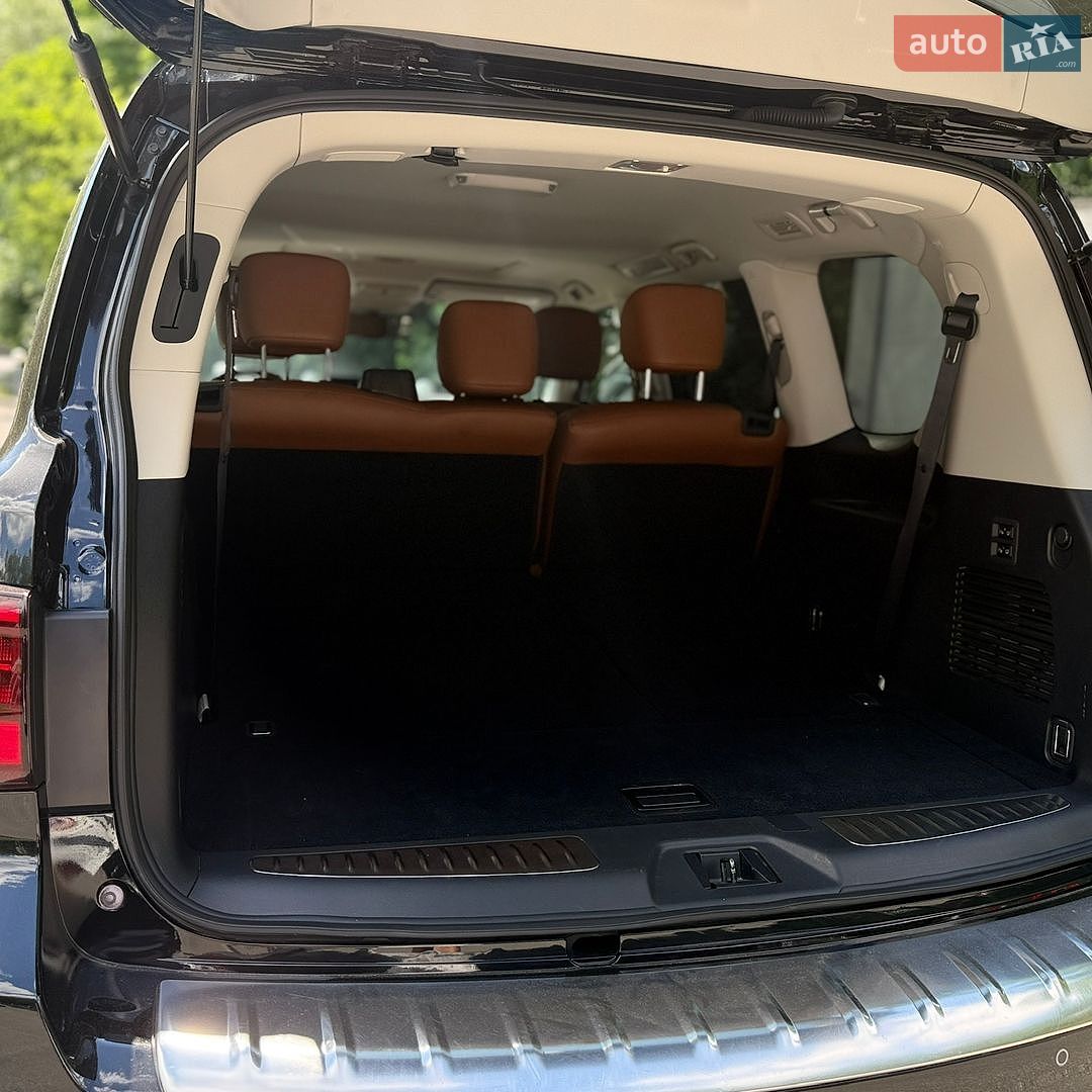 Infiniti QX80 2023 VIN JN1JANZ62U0140068 фото оголошення 28 з 29