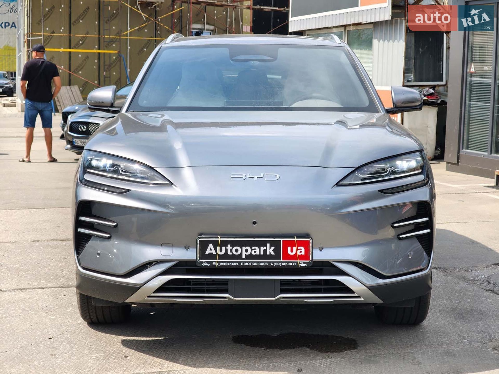 BYD Song Plus 2025 VIN LGXCE4CB7S0421528 фото оголошення 2 з 35