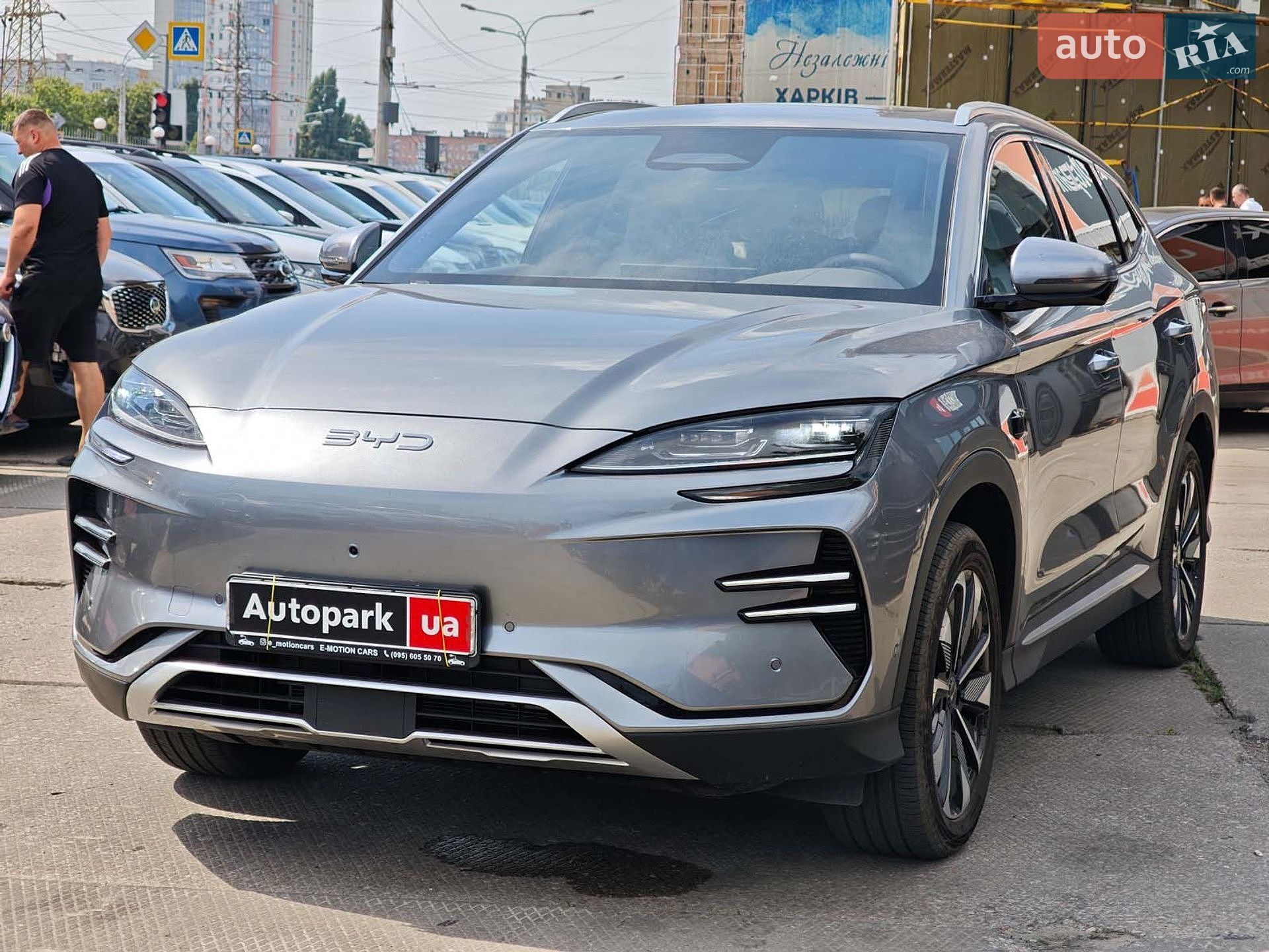BYD Song Plus 2025 VIN LGXCE4CB7S0421528 фото оголошення 3 з 35