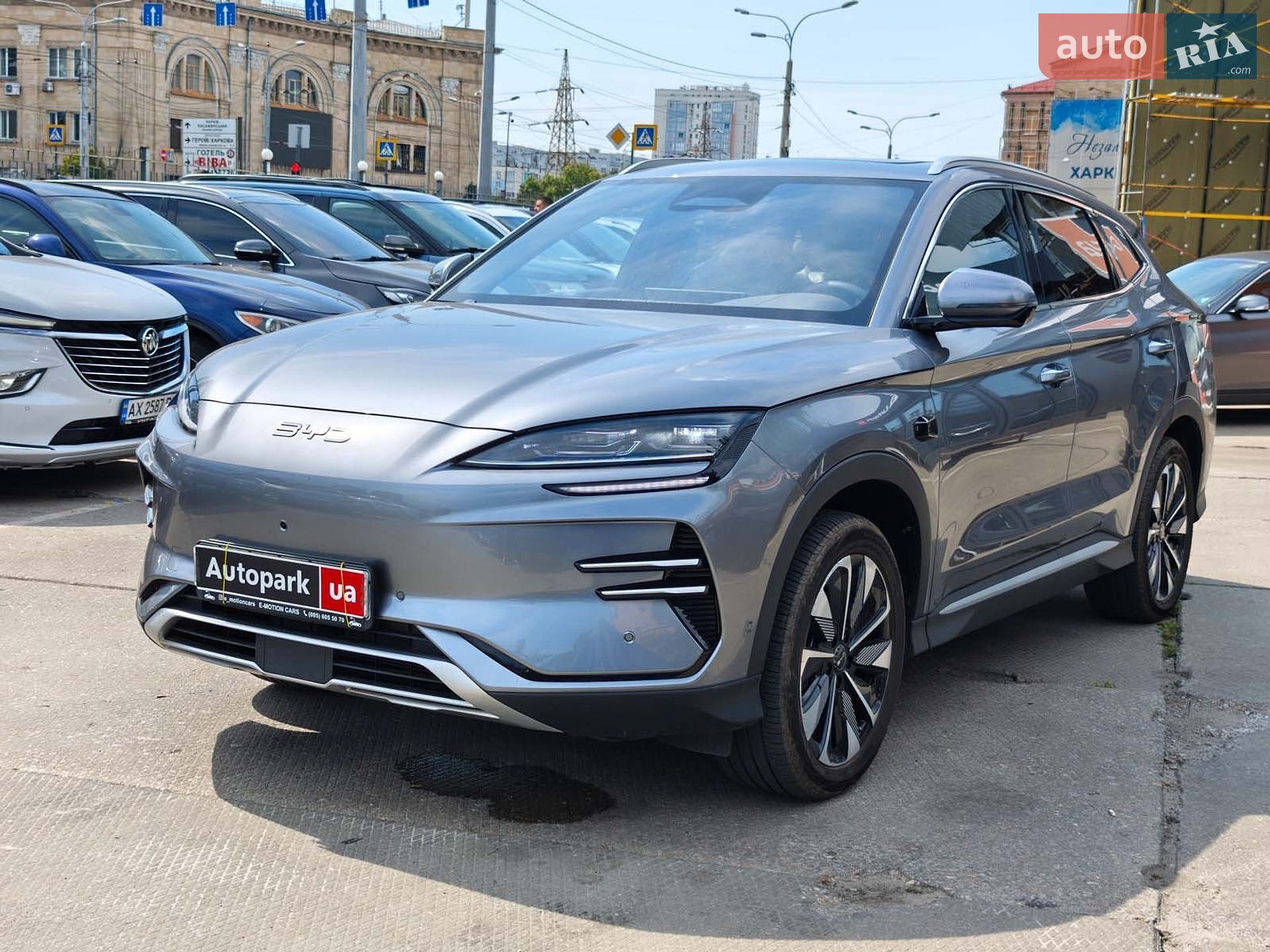 BYD Song Plus 2025 VIN LGXCE4CB7S0421528 фото оголошення 4 з 35