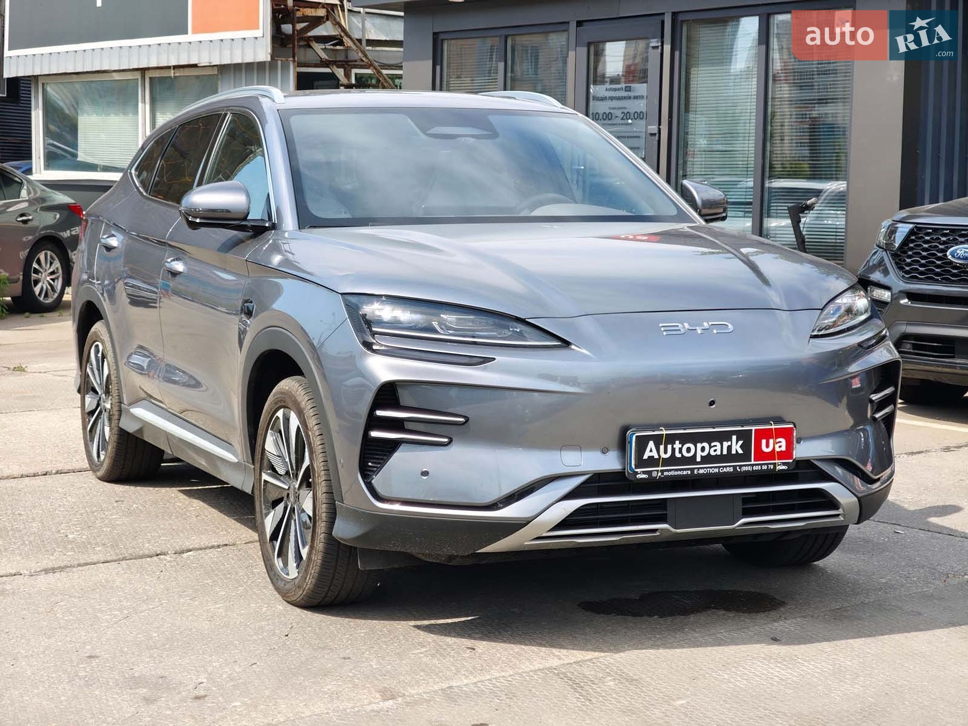 BYD Song Plus 2025 VIN LGXCE4CB7S0421528 фото оголошення 5 з 35