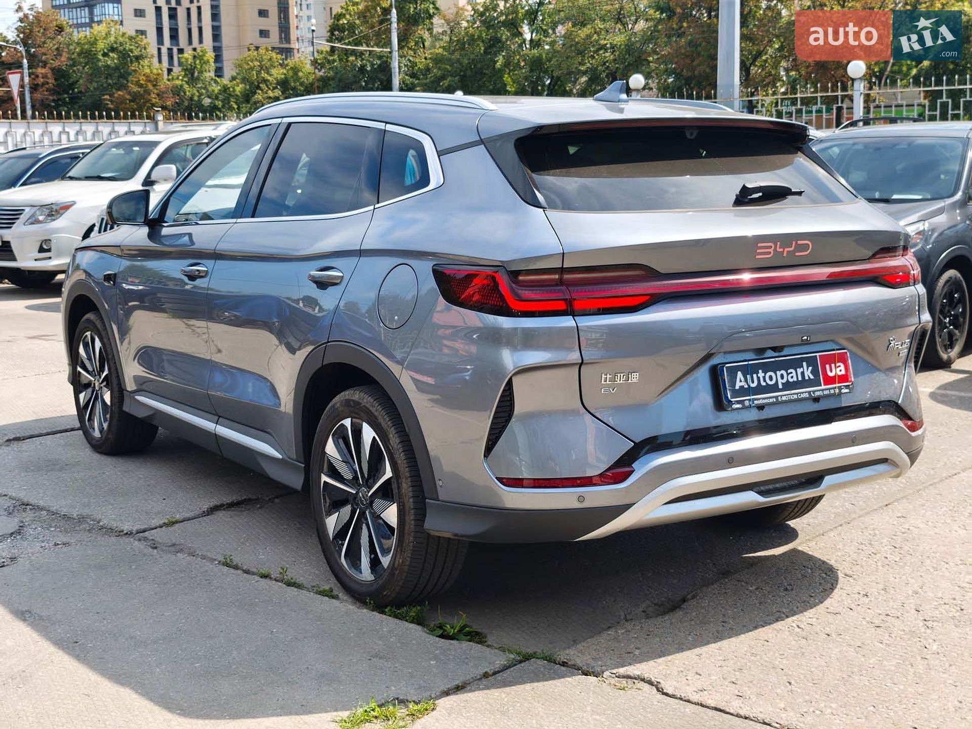 BYD Song Plus 2025 VIN LGXCE4CB7S0421528 фото оголошення 13 з 35