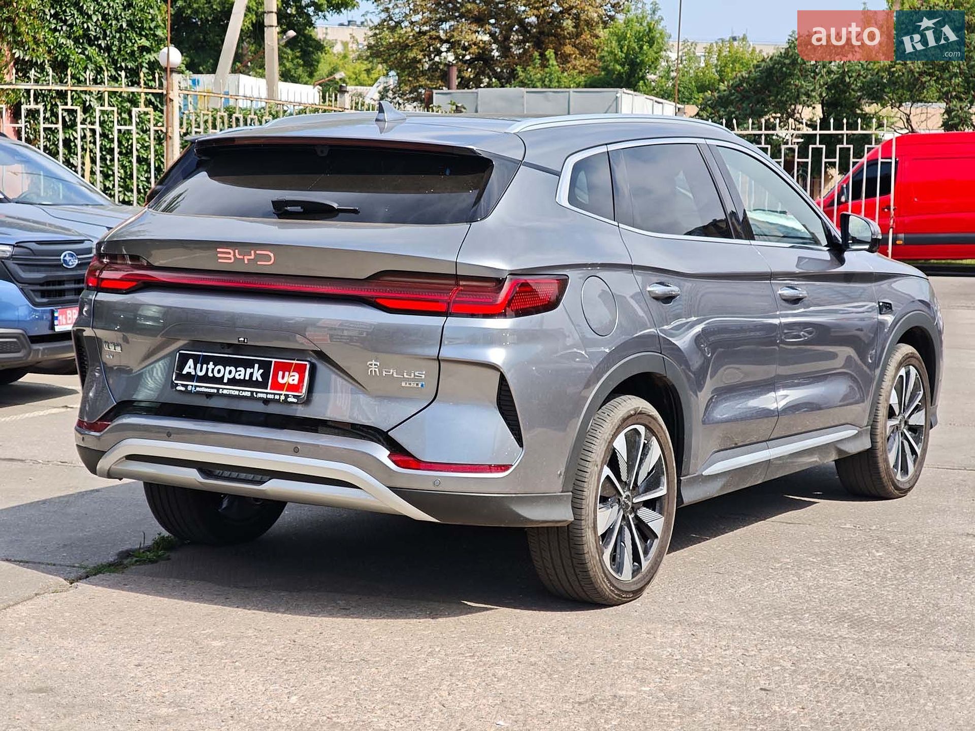 BYD Song Plus 2025 VIN LGXCE4CB7S0421528 фото оголошення 15 з 35