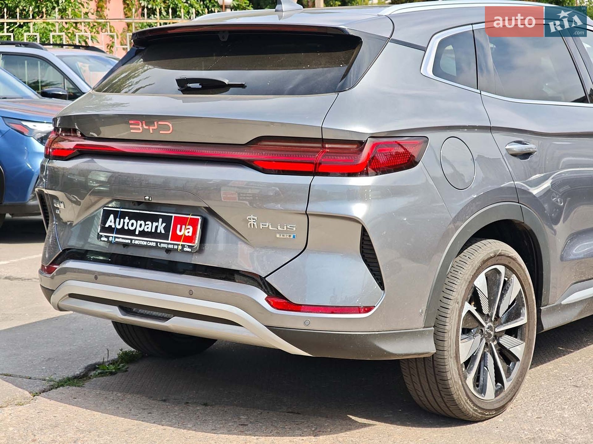 BYD Song Plus 2025 VIN LGXCE4CB7S0421528 фото оголошення 16 з 35